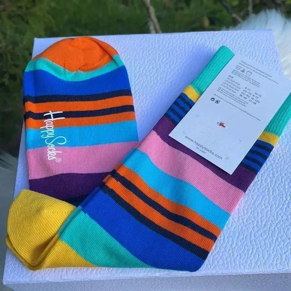Happy Socks Stripped Multicolored - Picture 6 of 7